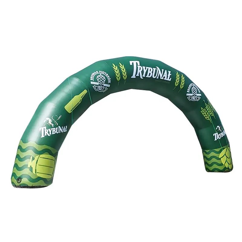 Brama reklamowa 5x3m Łuk Brama Pneumatyczna wyścigowa Producent